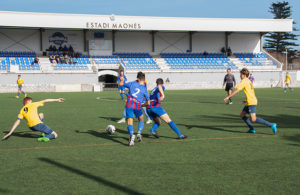 Futbol Cadete-CD Menorca- CE Ferreries