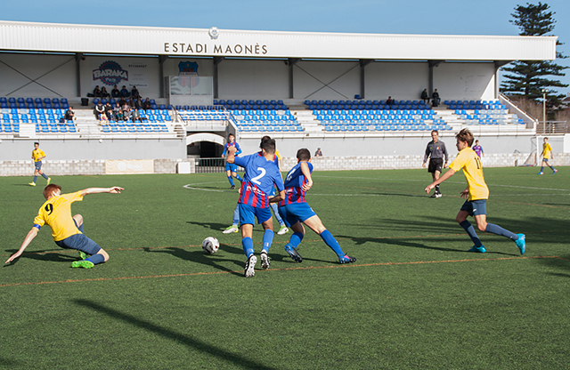 Futbol Cadete-CD Menorca- CE Ferreries