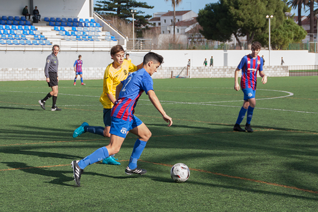 Futbol Cadete-CD Menorca- CE Ferreries