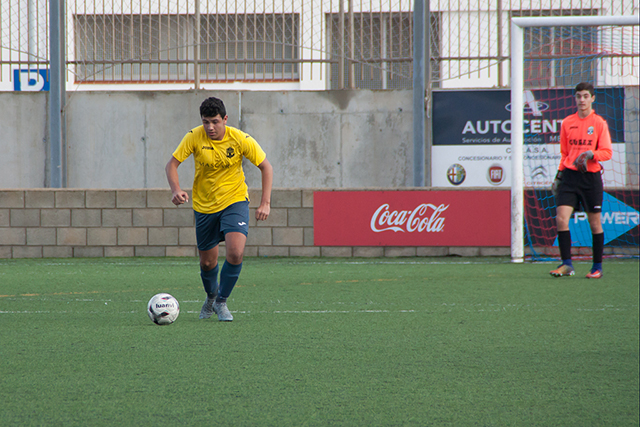 Futbol Cadete-CD Menorca- CE Ferreries
