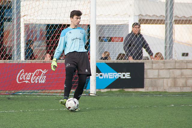 Futbol Cadete-CD Menorca- CE Ferreries
