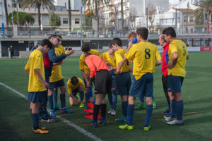 Futbol Cadete-CD Menorca- CE Ferreries