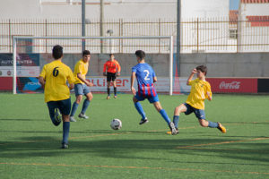 Futbol Cadete-CD Menorca- CE Ferreries