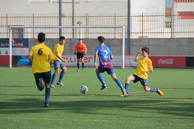 Futbol Cadete-CD Menorca- CE Ferreries