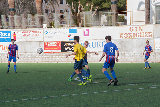 Futbol Cadete-CD Menorca- CE Ferreries