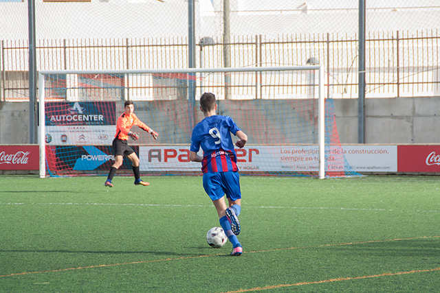 Futbol Cadete-CD Menorca- CE Ferreries