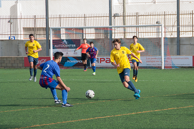 Futbol Cadete-CD Menorca- CE Ferreries