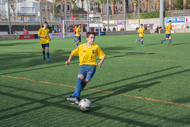 Futbol Cadete-CD Menorca- CE Ferreries