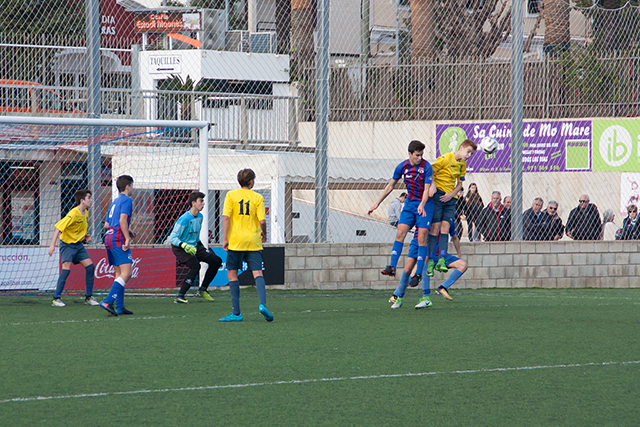 Futbol Cadete-CD Menorca- CE Ferreries