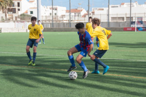 Futbol Cadete-CD Menorca- CE Ferreries