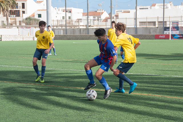 Futbol Cadete-CD Menorca- CE Ferreries