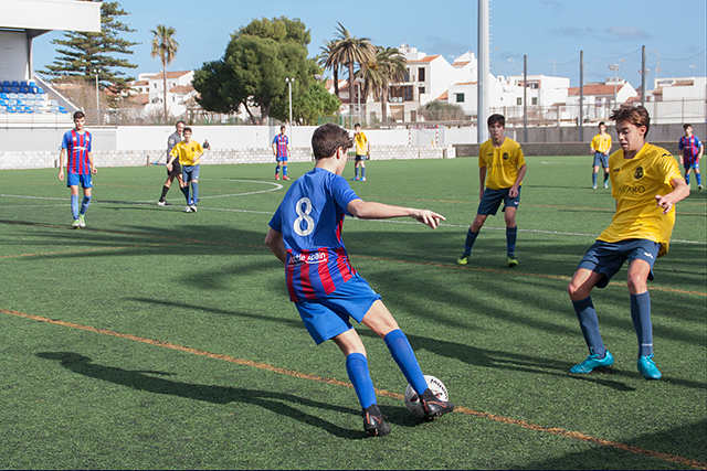 Futbol Cadete-CD Menorca- CE Ferreries