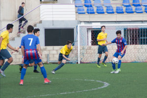 Futbol Cadete-CD Menorca- CE Ferreries