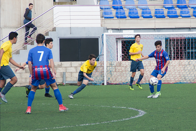 Futbol Cadete-CD Menorca- CE Ferreries