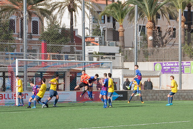 Futbol Cadete-CD Menorca- CE Ferreries