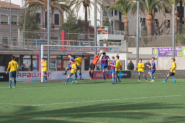 Futbol Cadete-CD Menorca- CE Ferreries