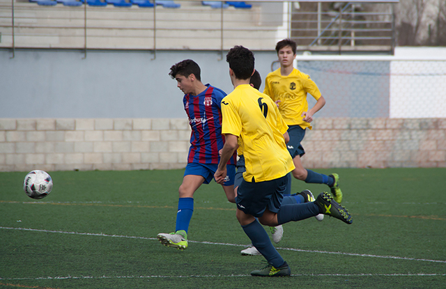 Futbol Cadete-CD Menorca- CE Ferreries