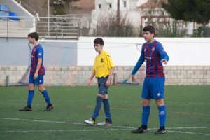 Futbol Cadete-CD Menorca- CE Ferreries