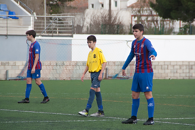 Futbol Cadete-CD Menorca- CE Ferreries