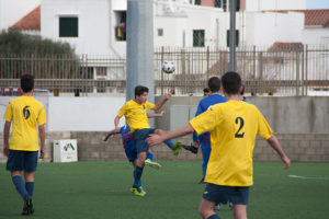 Futbol Cadete-CD Menorca- CE Ferreries