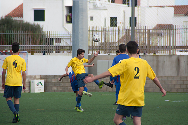 Futbol Cadete-CD Menorca- CE Ferreries