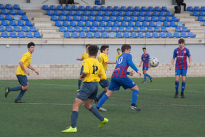 Futbol Cadete-CD Menorca- CE Ferreries