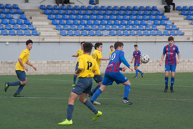 Futbol Cadete-CD Menorca- CE Ferreries