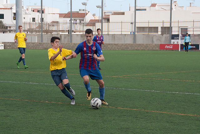 Futbol Cadete-CD Menorca- CE Ferreries