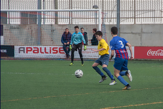Futbol Cadete-CD Menorca- CE Ferreries