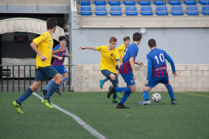 Futbol Cadete-CD Menorca- CE Ferreries