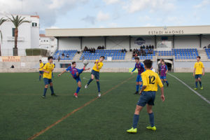 Futbol Cadete-CD Menorca- CE Ferreries