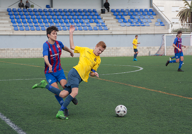 Futbol Cadete-CD Menorca- CE Ferreries