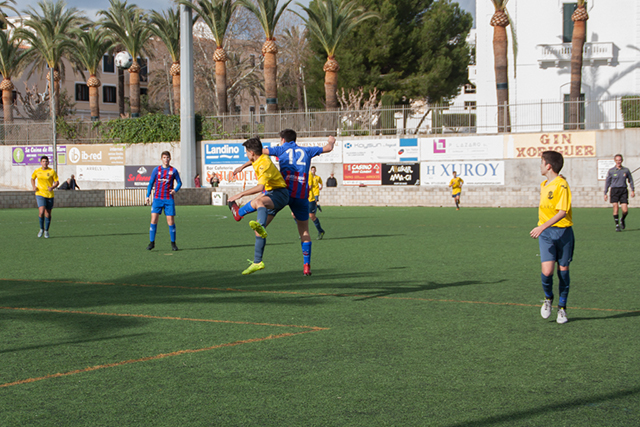 Futbol Cadete-CD Menorca- CE Ferreries