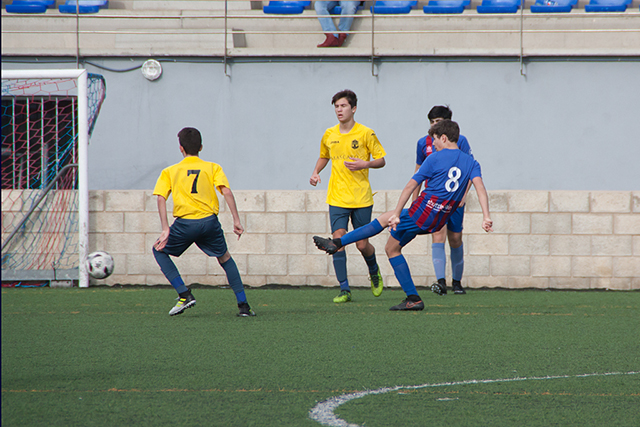 Futbol Cadete-CD Menorca- CE Ferreries