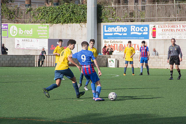 Futbol Cadete-CD Menorca- CE Ferreries