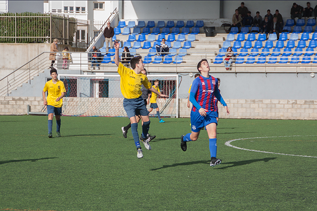 Futbol Cadete-CD Menorca- CE Ferreries