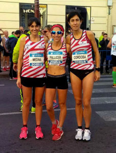 Maria Pallicer-Campeonato de España de medio maratón