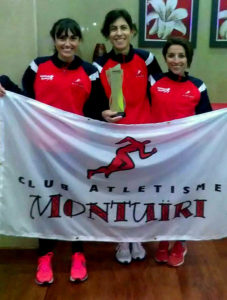 Maria Pallicer-Campeonato de España de medio maratón