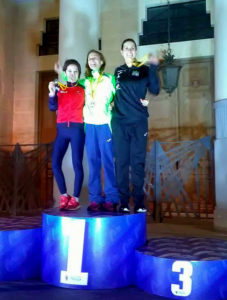 Maria Pallicer-Campeonato de España de medio maratón