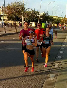 Maria Pallicer-Campeonato de España de medio maratón