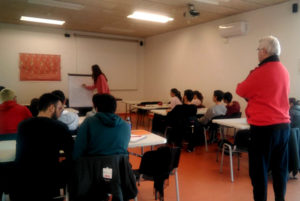 Curs de entrenador de basquet