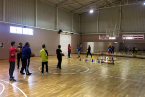 Curs de entrenador de basquet