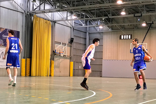 El Masnou-Bàsquet Menorca