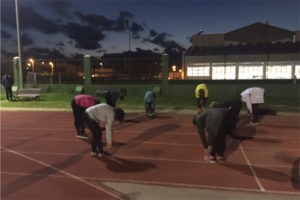 Entreno en familia grup d'espera