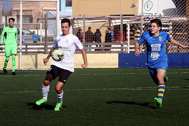 Futbol LNJ 17-18 Penya Ciutadella- Cide