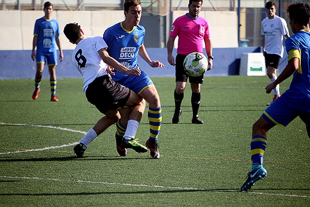 Futbol LNJ 17-18 Penya Ciutadella- Cide