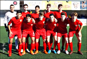 Futbol LNJ 17-18 UD Mahón- San Francisco