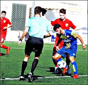 Futbol LNJ 17-18 UD Mahón- San Francisco