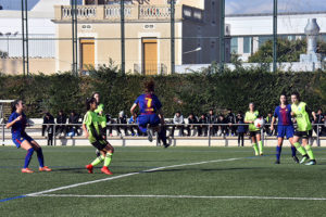 Futbol femení Barça- Sporting