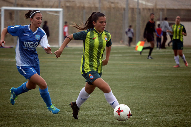 Futbol femení Sporting- Espanyol